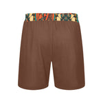African Floral Shorts