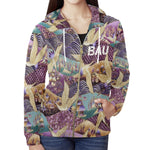 BAU Bird Print Jacket