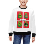 Alien Emoji Youth Sweatshirt
