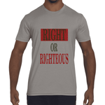 Right or Righteous