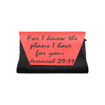 Jeremiah 29.11 black red clutch.jpg