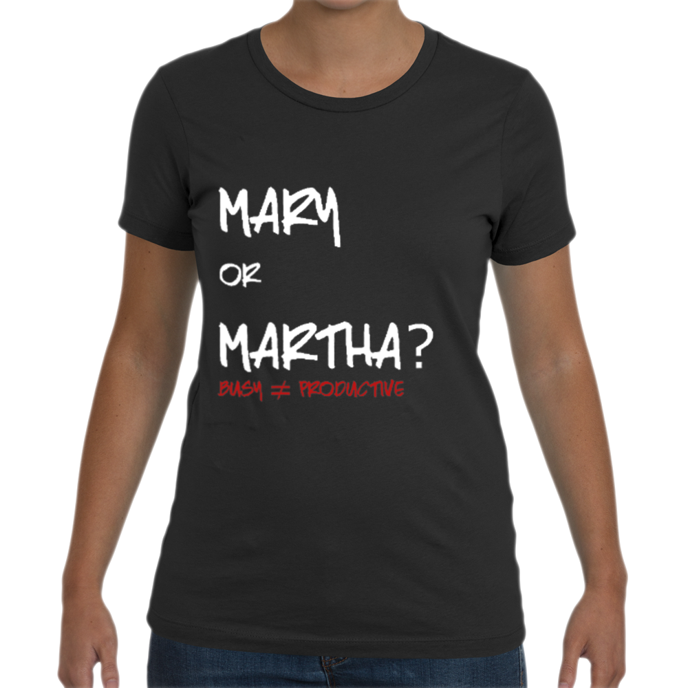 Mary Or Martha Tee